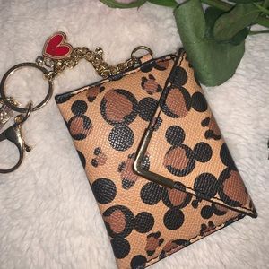 Aldo key chain wallet x Disney collection
